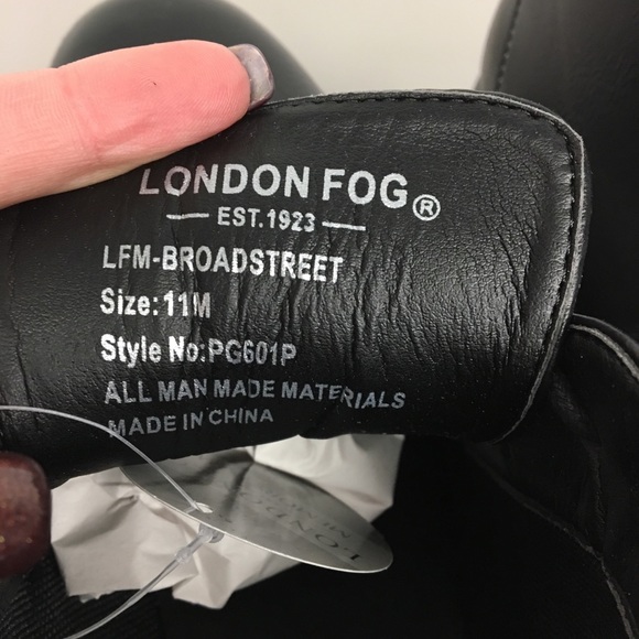 london fog broadstreet chukka boot